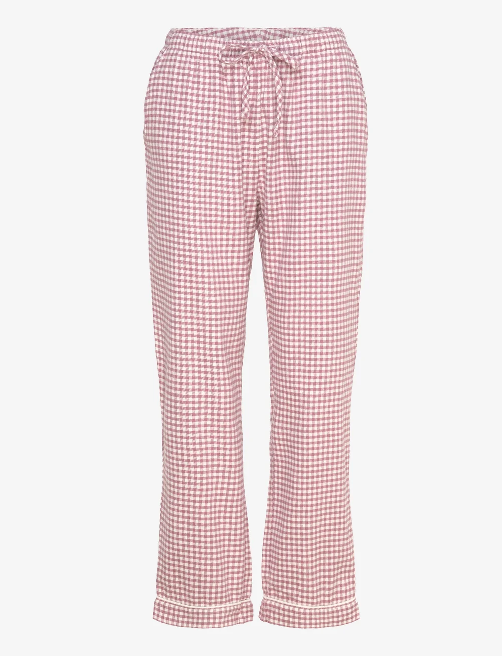 Hunkemöller - Flannel Pyjama Pants - julepyjamas - wistful mauve - 1