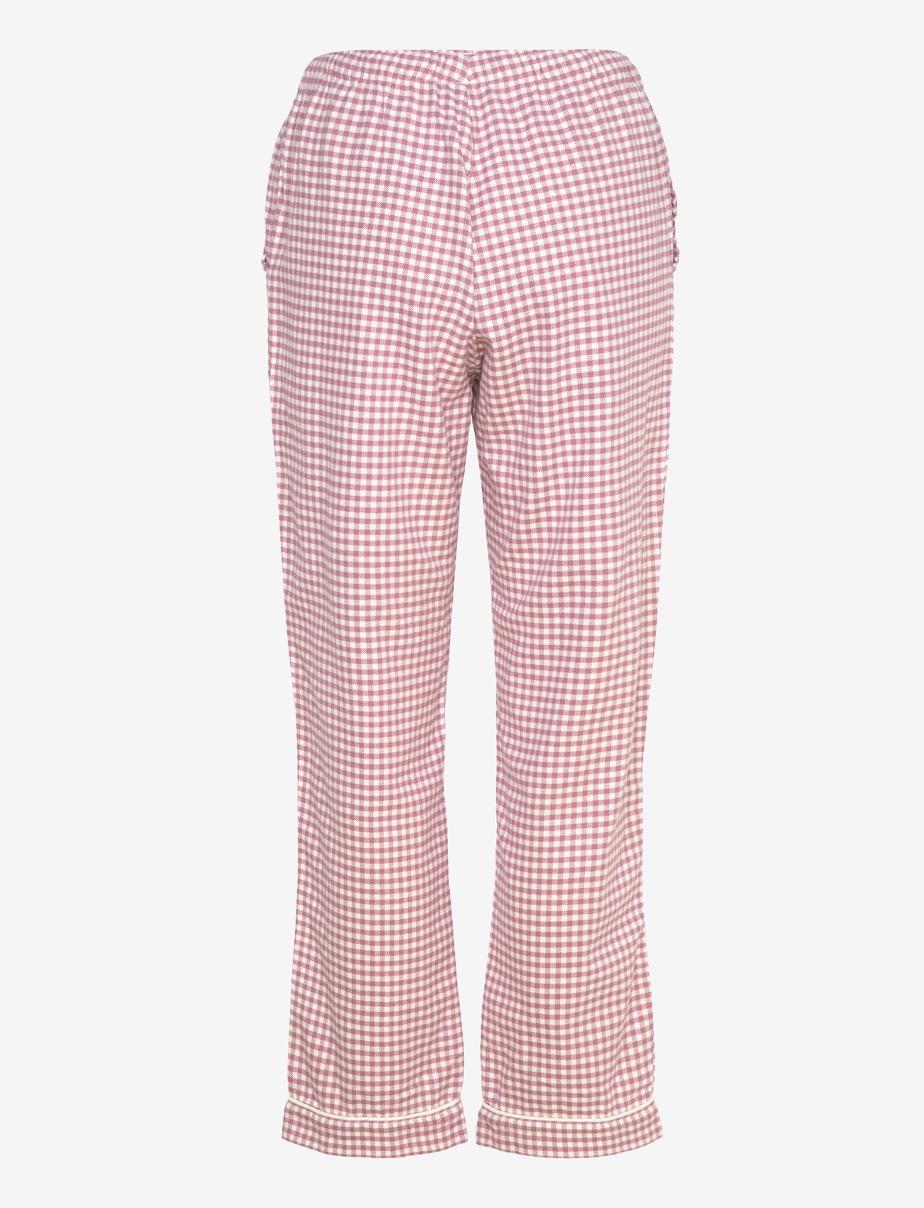 Hunkemöller - Flannel Pyjama Pants - weihnachts-pyjamas - wistful mauve - 2