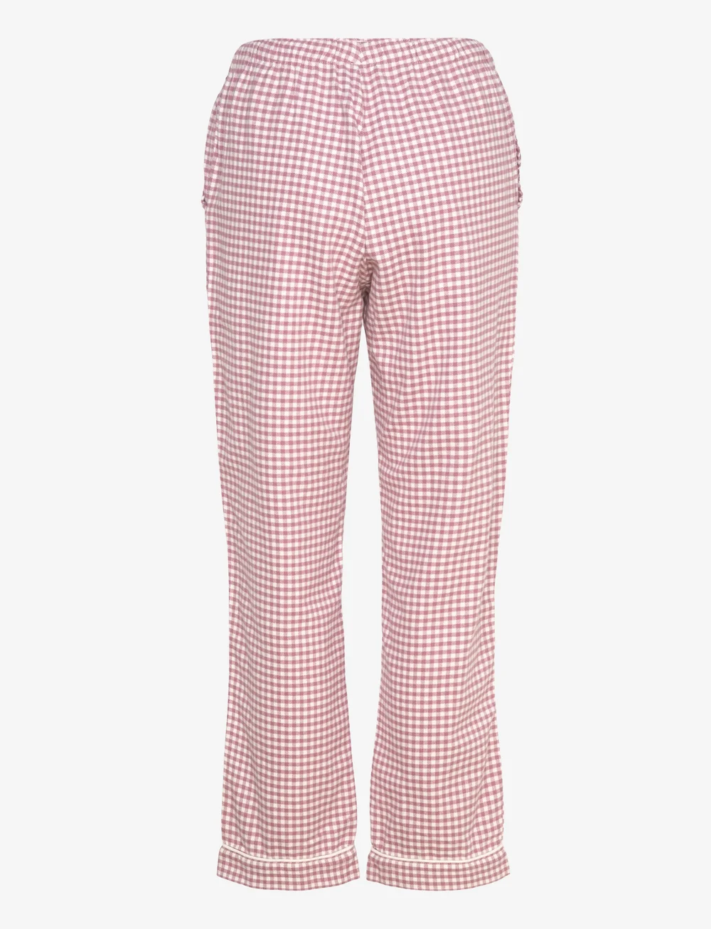 Hunkemöller - Flannel Pyjama Pants - julepyjamas - wistful mauve - 2