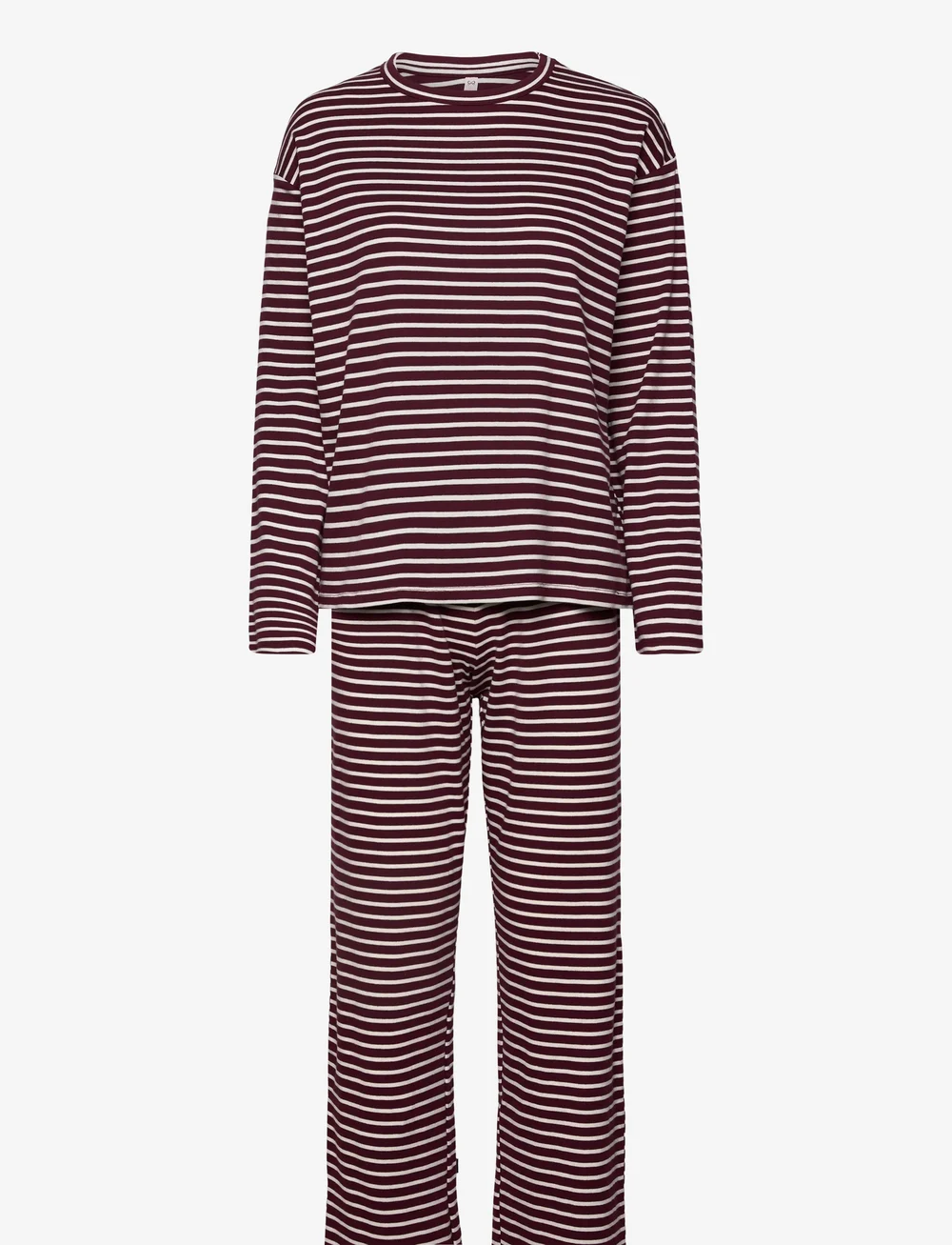 Hunkemöller - Pyjamaset Cotton Jersey - pyjamas - windsor wine - 1