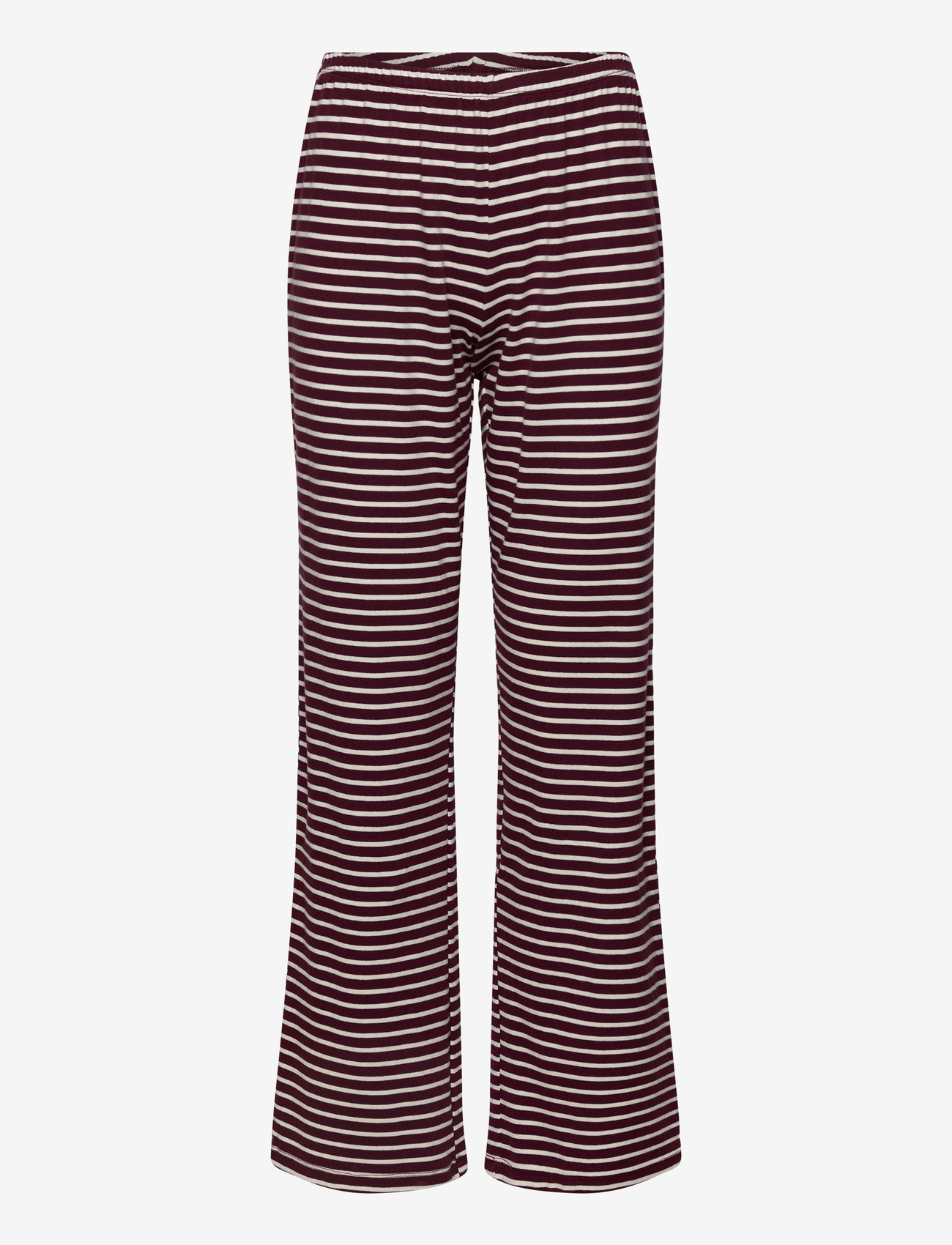 Hunkemöller - Pyjamaset Cotton Jersey - windsor wine - 3
