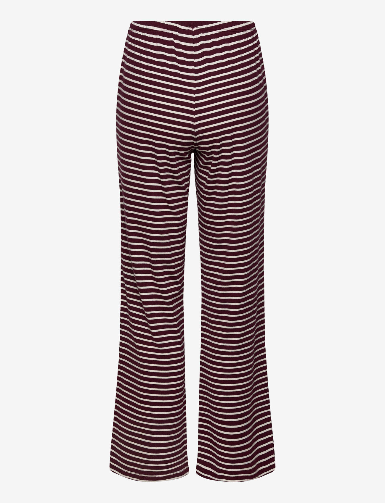 Hunkemöller - Pyjamaset Cotton Jersey - windsor wine - 4
