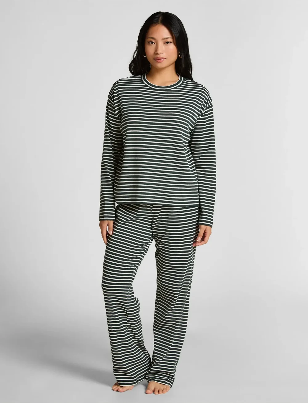 Hunkemöller - Pyjamaset Cotton Jersey - julepyjamas - green gables - 0