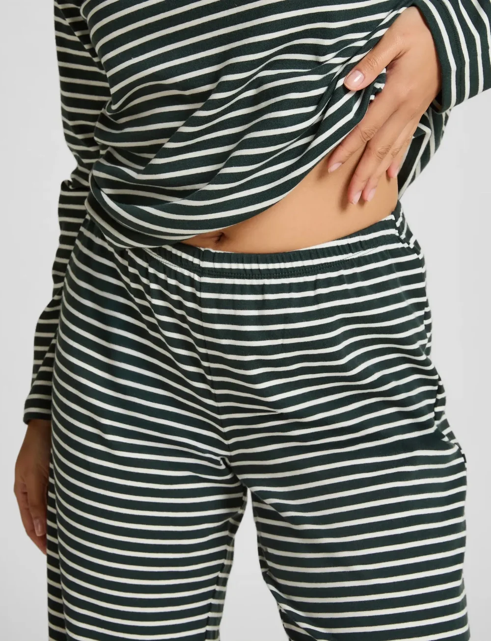 Hunkemöller - Pyjamaset Cotton Jersey - julepyjamas - green gables - 5