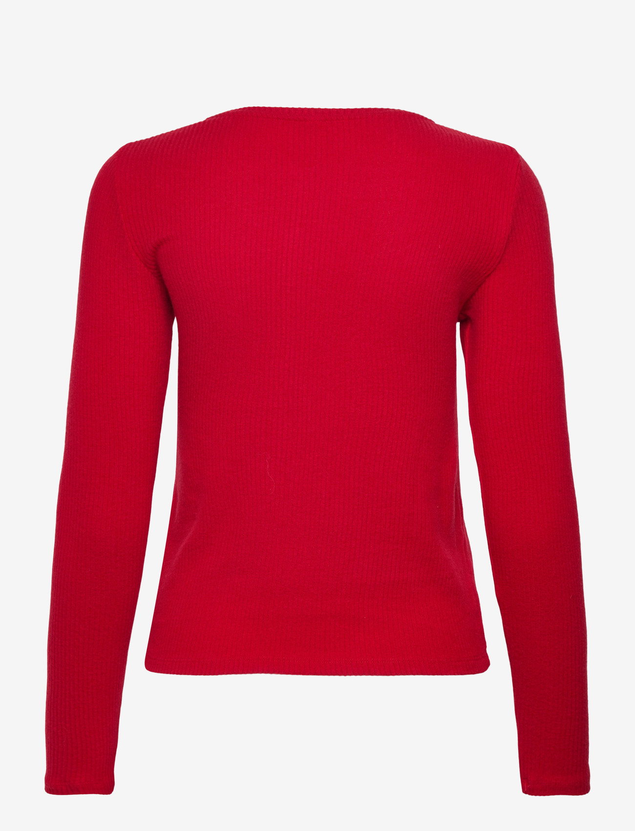 Hunkemöller - Cardigan Brushed Jersey - jõulupidžaamad - savvy red - 2