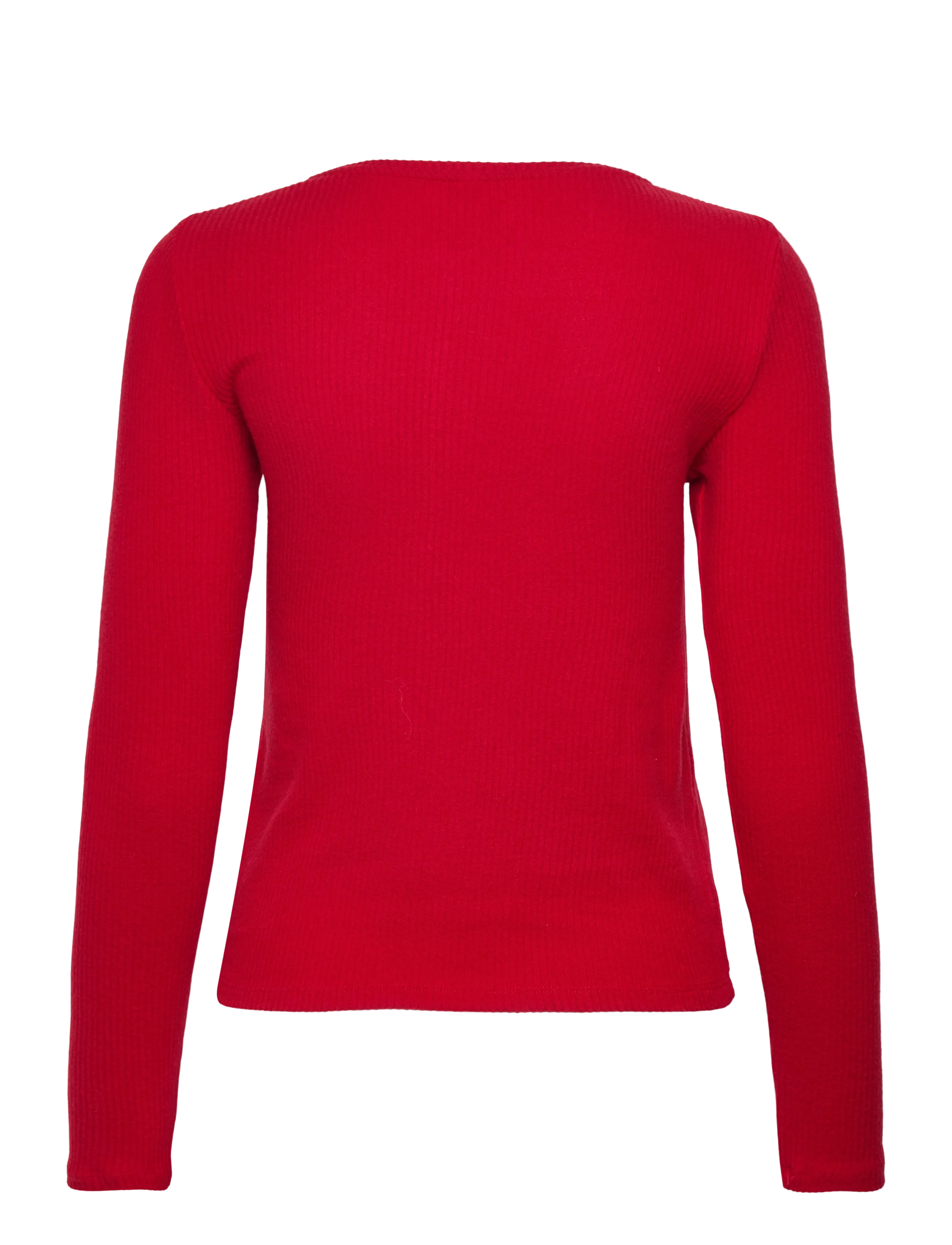 Hunkemöller - Cardigan Brushed Jersey - toppar - savvy red - 2