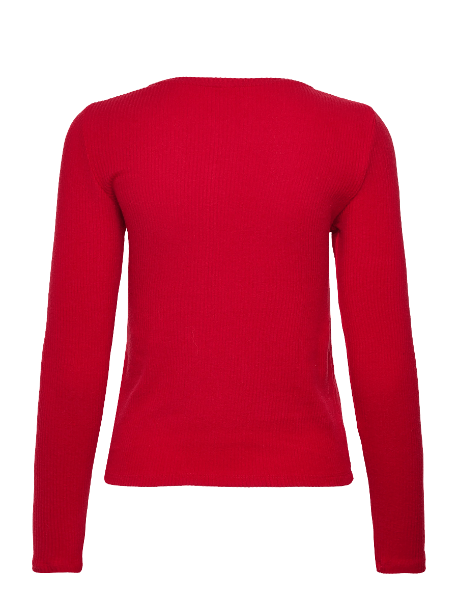 Hunkemöller - Cardigan Brushed Jersey - topi - savvy red - 2