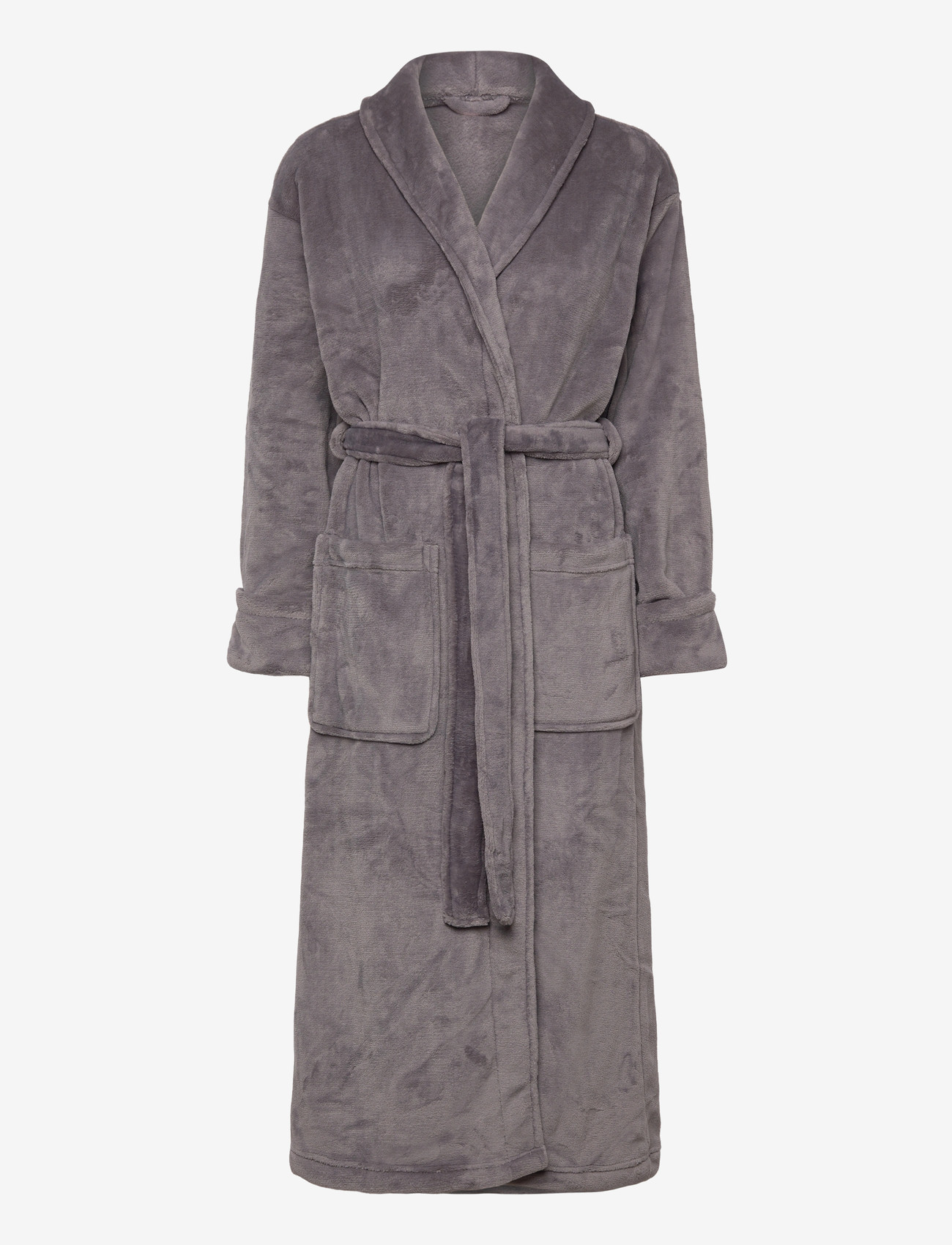 Hunkemöller - Soft Fleece Bathrobe - gifts below 15000kr - volcanic glass - 0