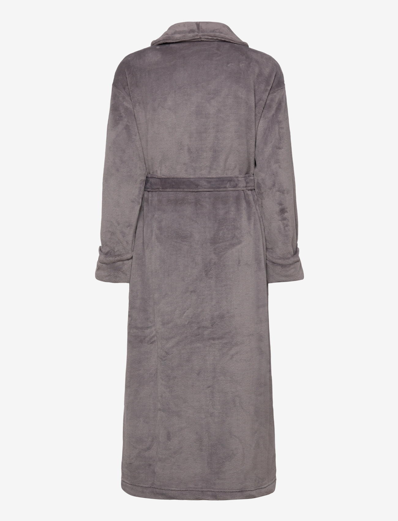 Hunkemöller - Soft Fleece Bathrobe - gifts below 15000kr - volcanic glass - 1