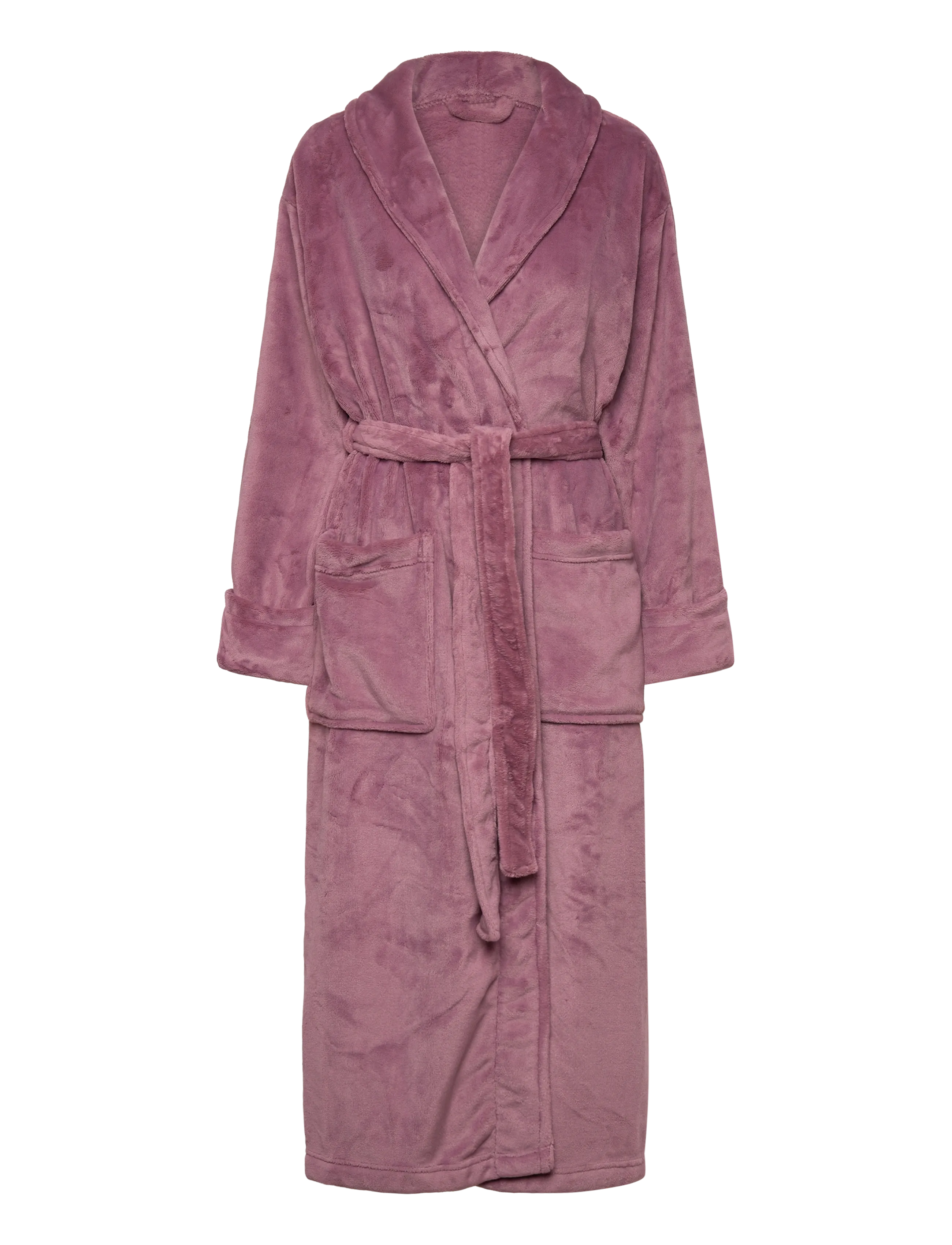 Soft Fleece Bathrobe - HKM PURPLE