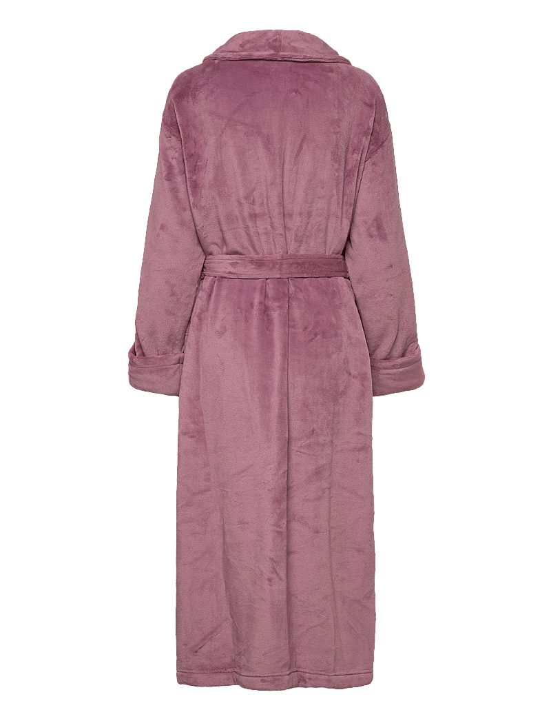 Hunkemöller - Soft Fleece Bathrobe - bademäntel - hkm purple - 2
