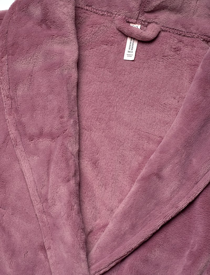 Hunkemöller - Soft Fleece Bathrobe - bademäntel - hkm purple - 5
