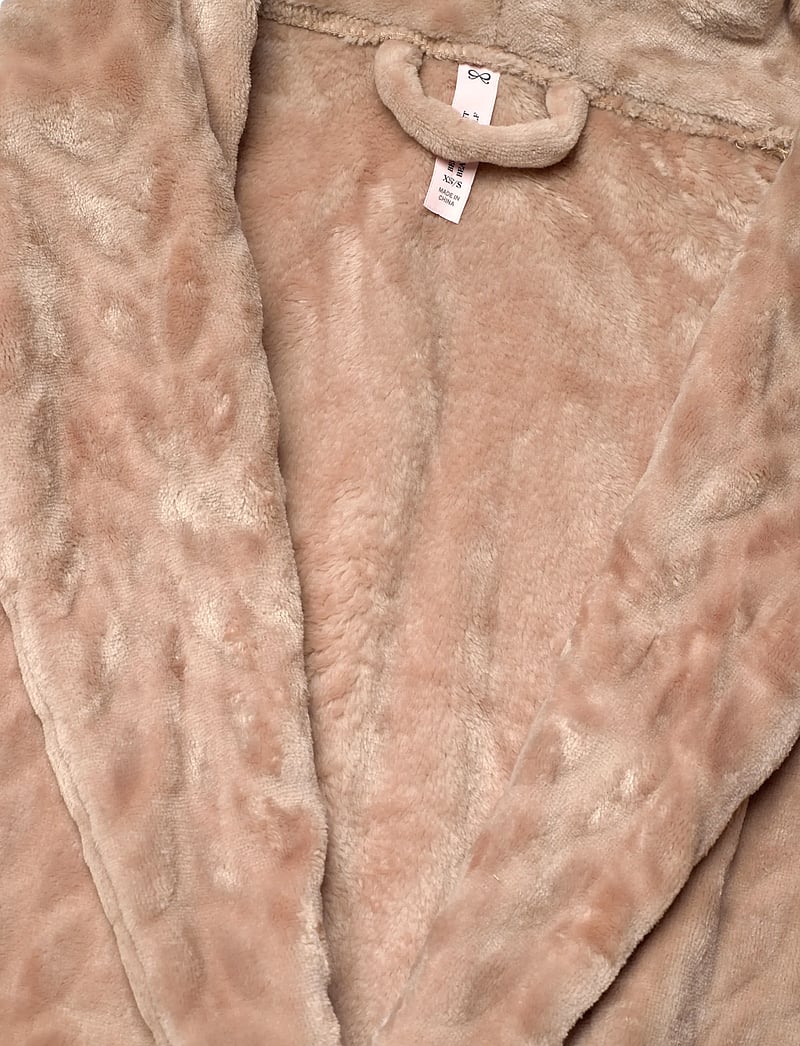 Hunkemöller - Robe Short Flannel - bademäntel - hkm tan - 5