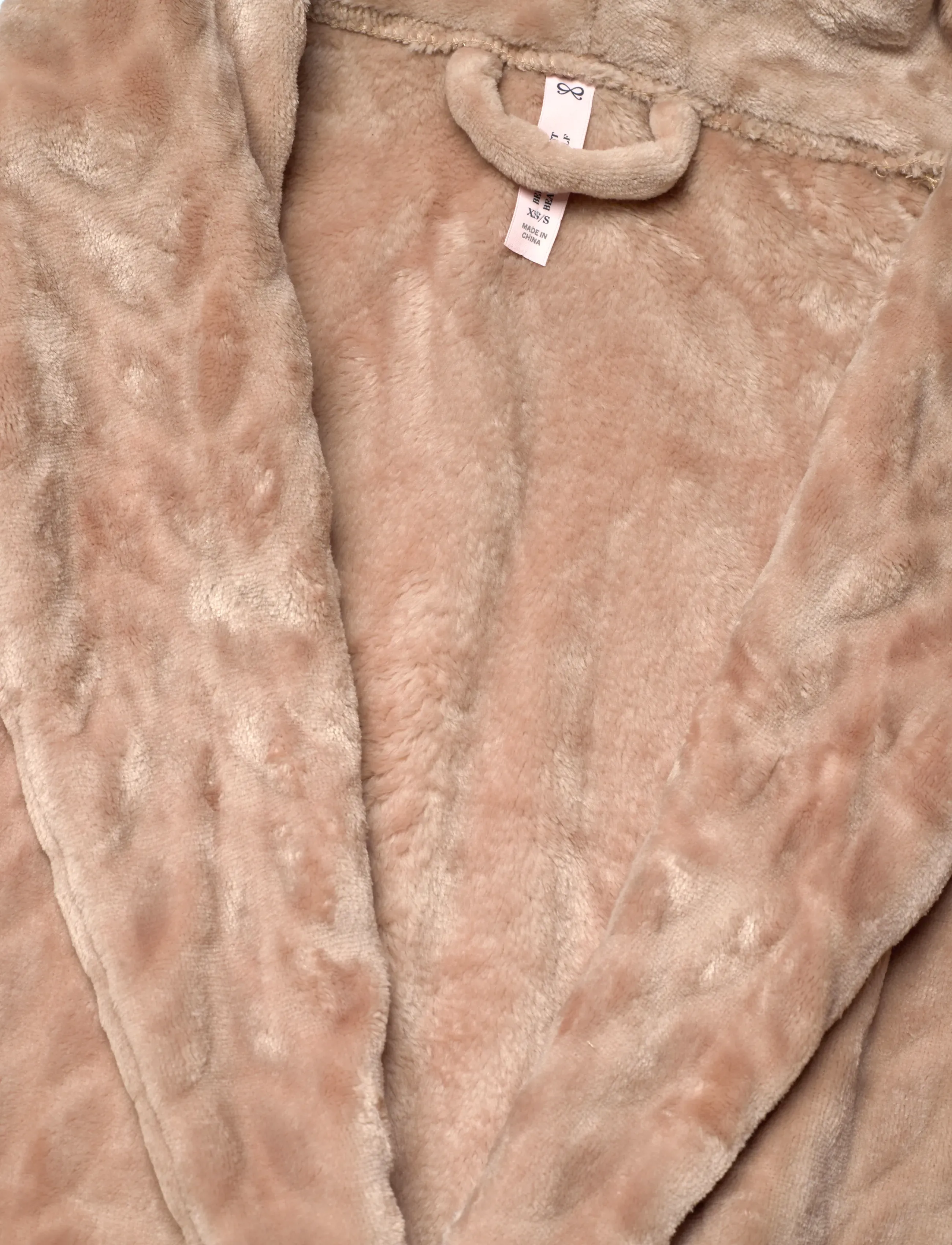 Hunkemöller - Robe Short Flannel - prezenty urodzinowe - hkm tan - 5