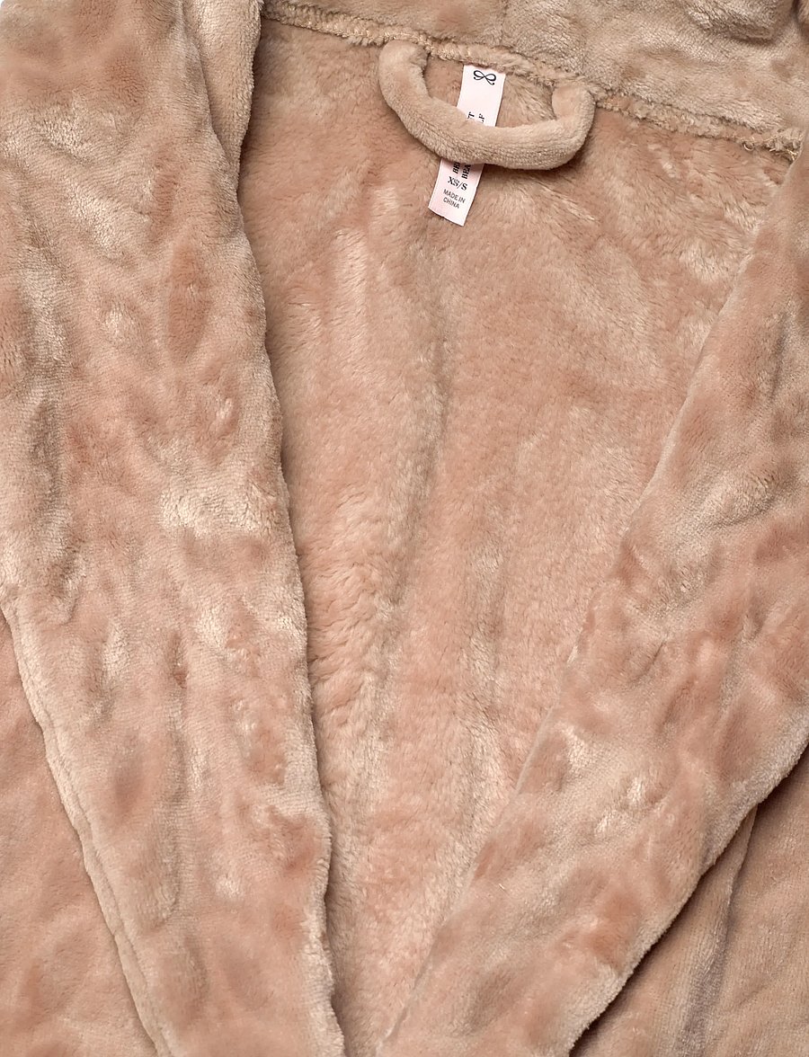 Hunkemöller - Robe Short Flannel - bademäntel - hkm tan - 5