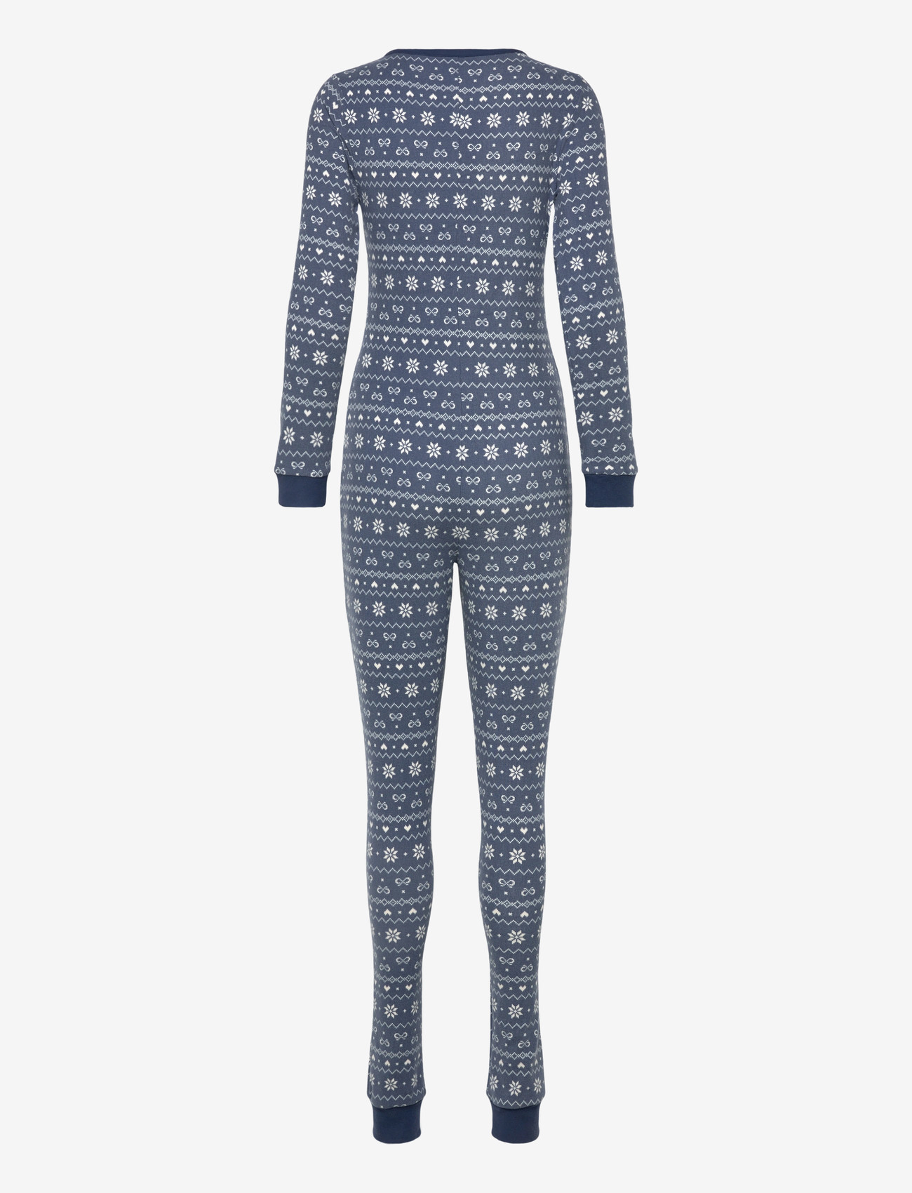 Hunkemöller - Onesie Jersey Fairisle - pyjamas - vintage indigo - 2