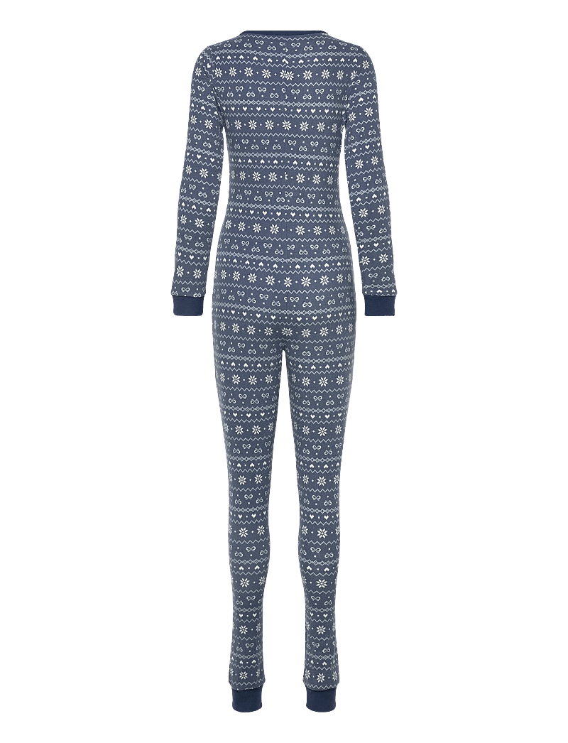 Hunkemöller - Onesie Jersey Fairisle - pyjamas - vintage indigo - 2