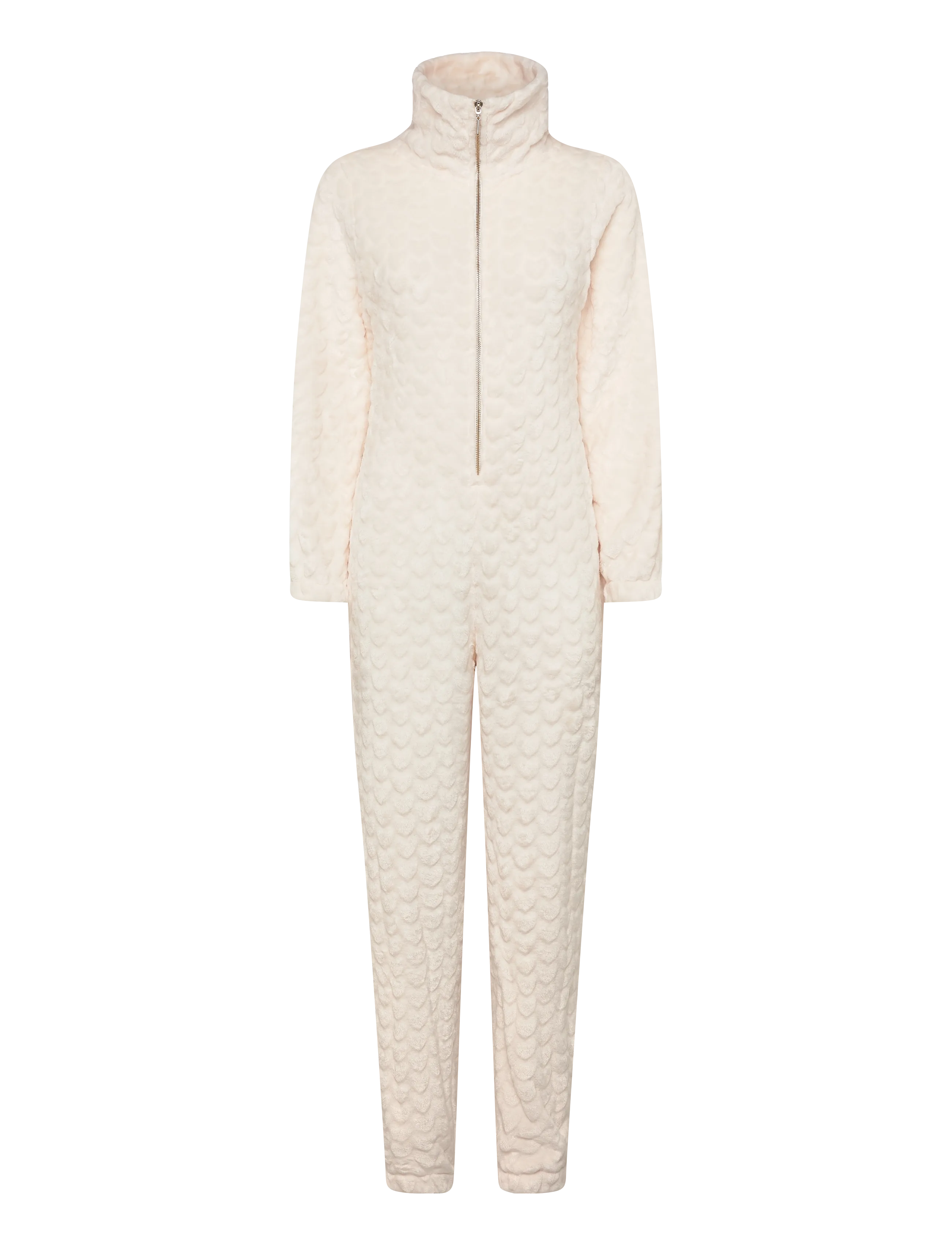 Hunkemöller - Onesie Cable Zip Up - geburtstagsgeschenke - gardenia - 3