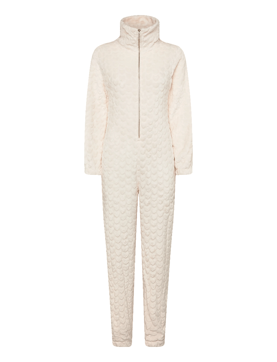 Hunkemöller - Onesie Cable Zip Up - pyjamas - gardenia - 3