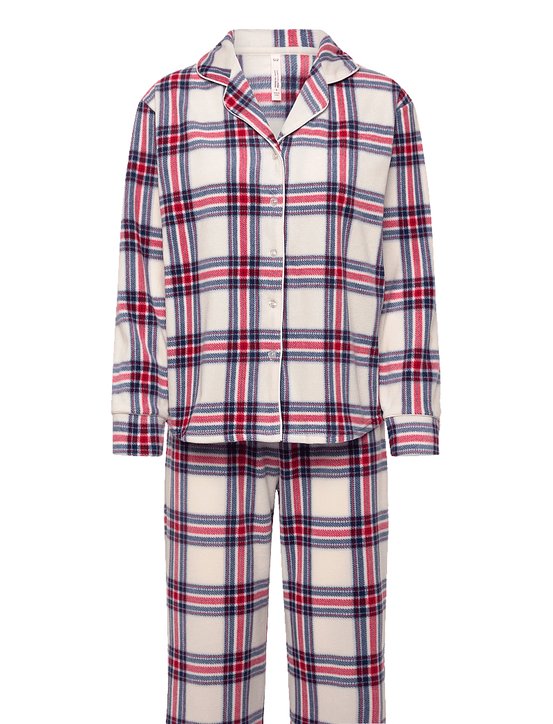 Hunkemöller - Pyjamaset Polar Fleece - pyjamas - gardenia - 1
