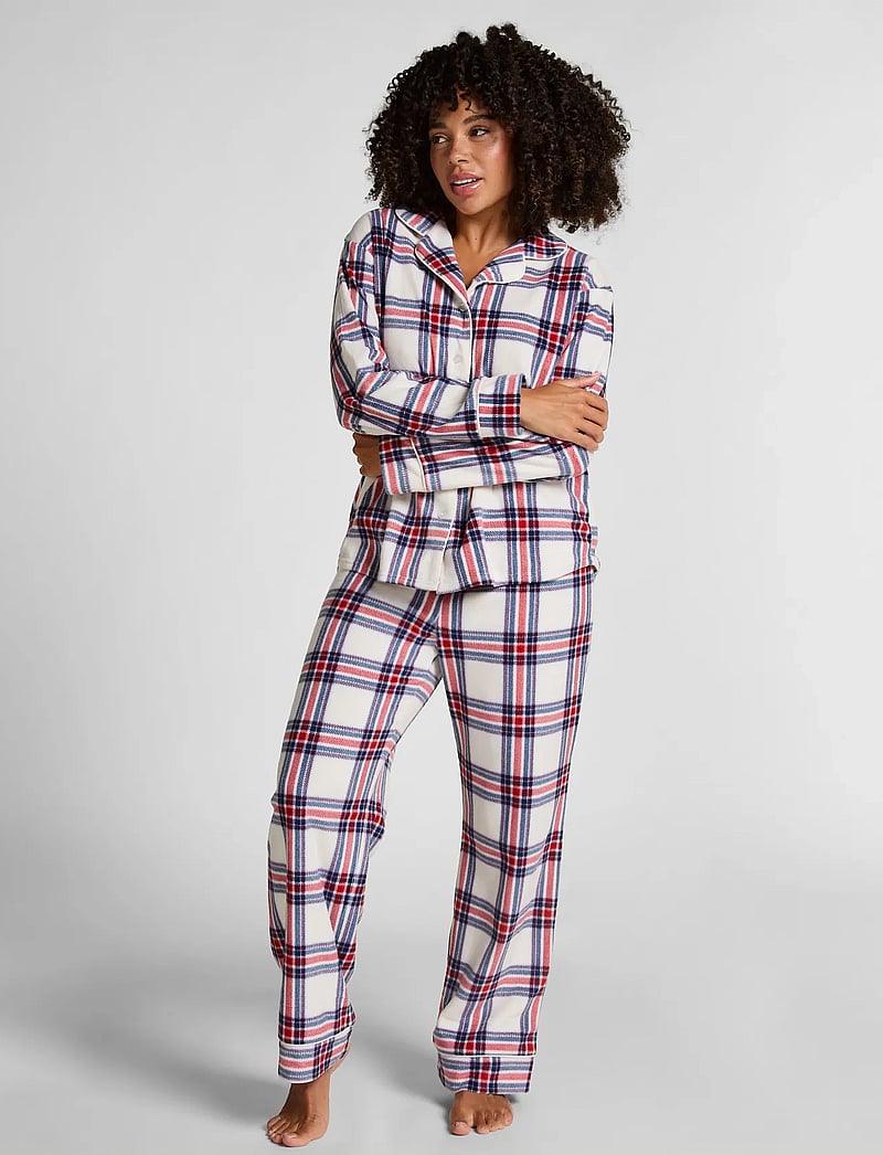 Hunkemöller - Pyjamaset Polar Fleece - pyjamas - gardenia - 0