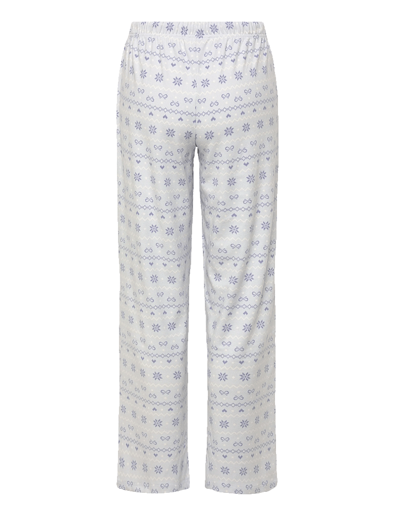 Hunkemöller - Pyjamaset Jersey Fairisle - pyjamas - blue heron - 3