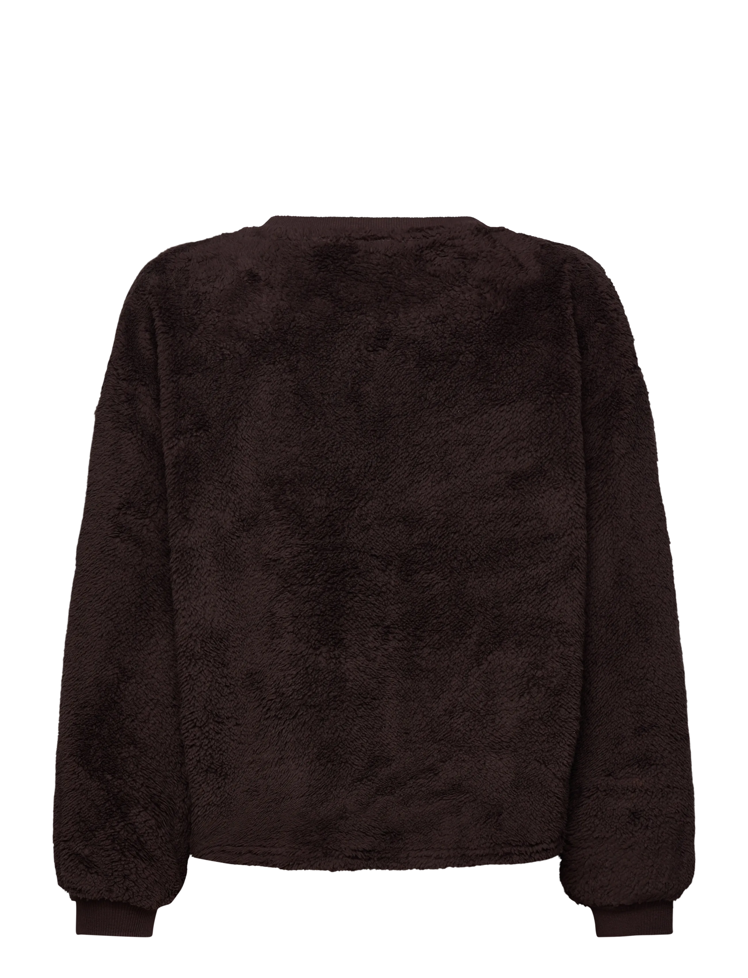 Hunkemöller - Longsleeved Top Fluffy Fleece - cocoa brown - 2