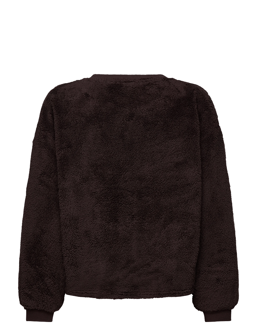 Hunkemöller - Longsleeved Top Fluffy Fleece - cocoa brown - 2