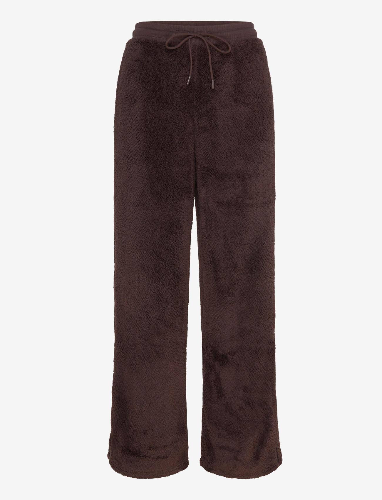 Hunkemöller - Pant Fluffy Fleece - natbukser - cocoa brown - 1