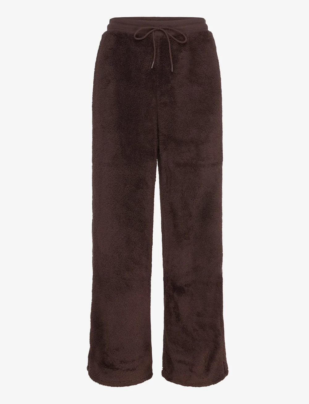 Hunkemöller - Pant Fluffy Fleece - pyjamahose - cocoa brown - 1