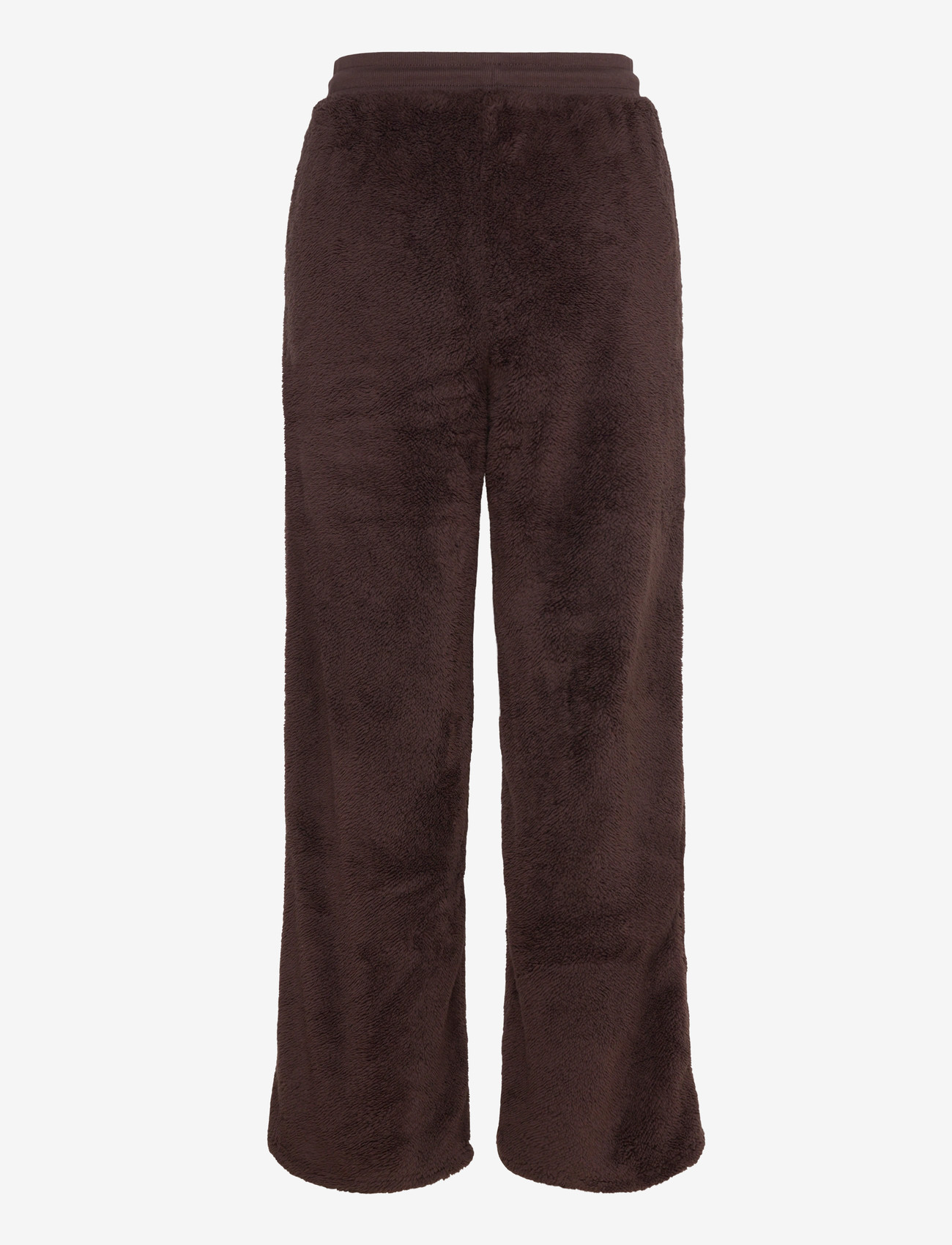Hunkemöller - Pant Fluffy Fleece - natbukser - cocoa brown - 2