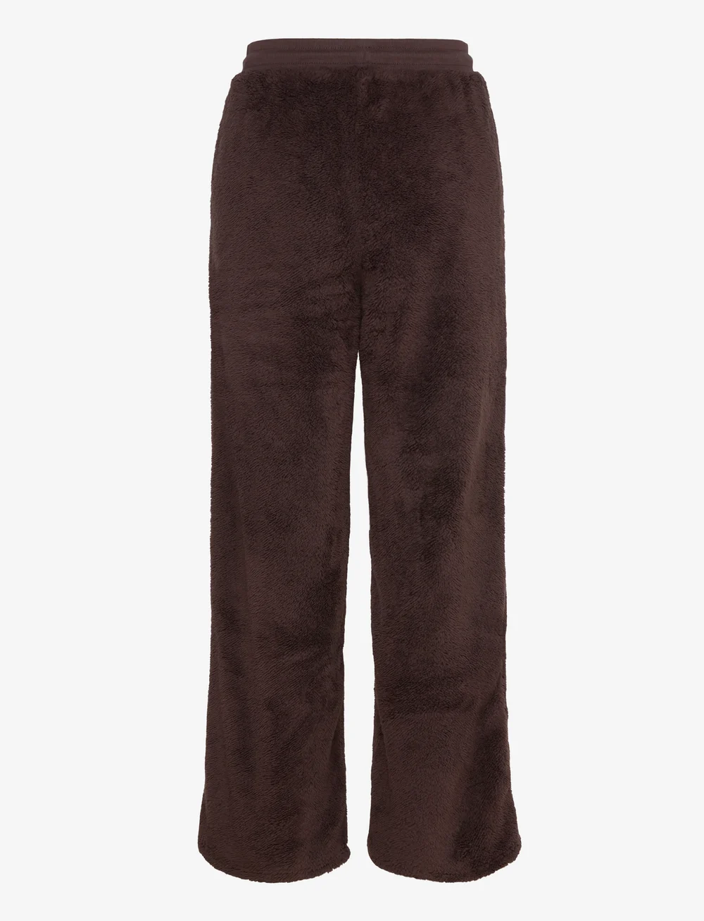 Hunkemöller - Pant Fluffy Fleece - pyjamahose - cocoa brown - 2