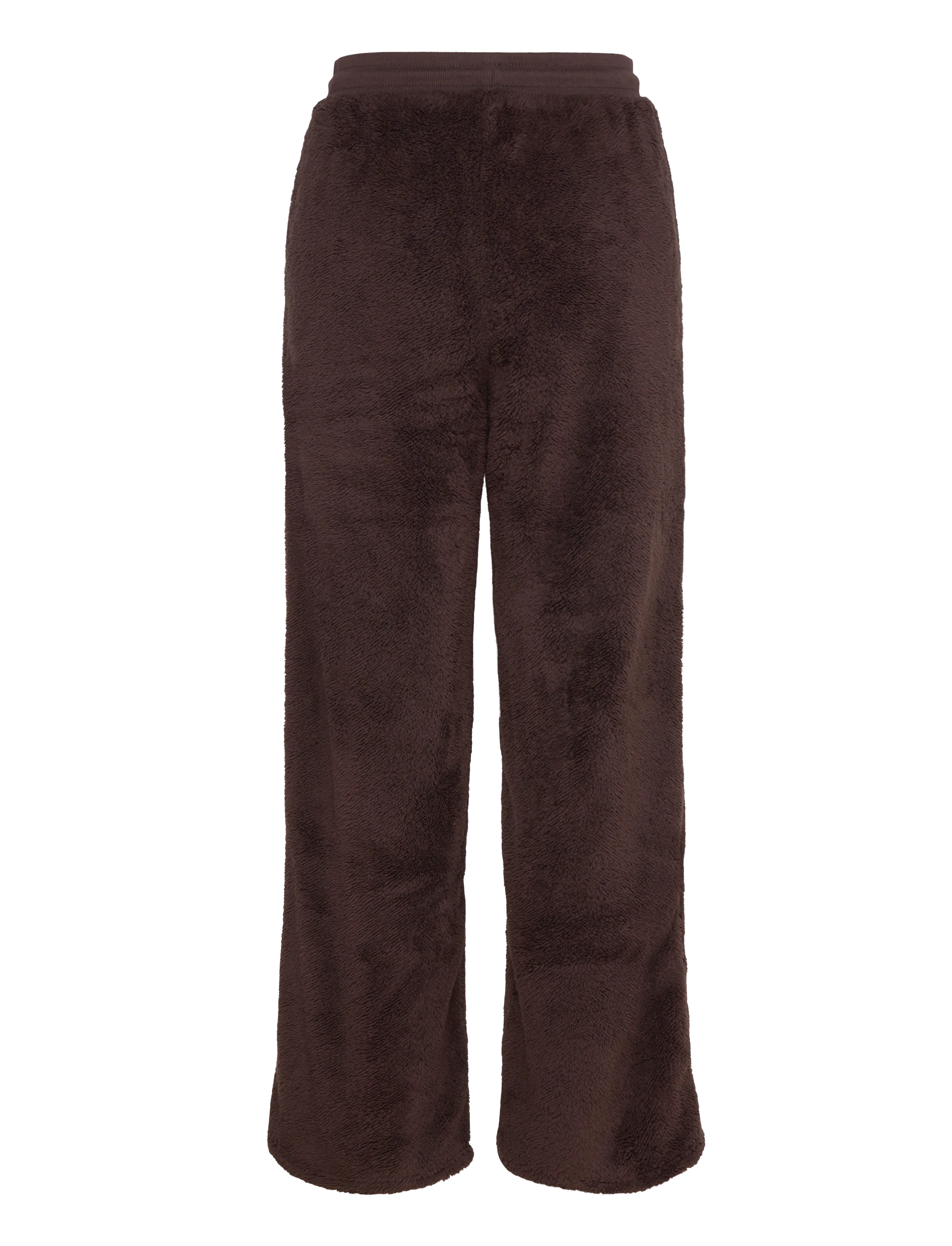 Hunkemöller - Pant Fluffy Fleece - pyjamahosen - cocoa brown - 2