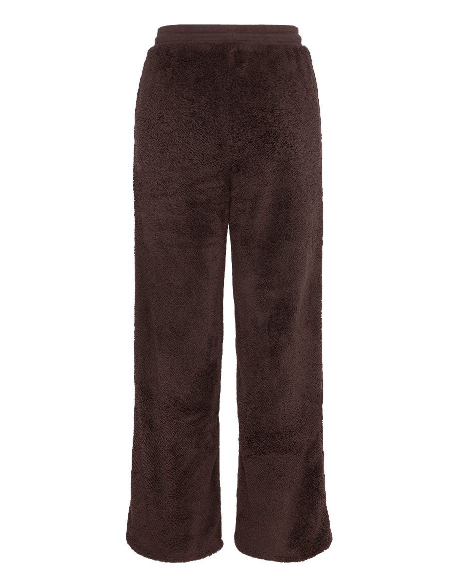 Hunkemöller - Pant Fluffy Fleece - pyjamahosen - cocoa brown - 2