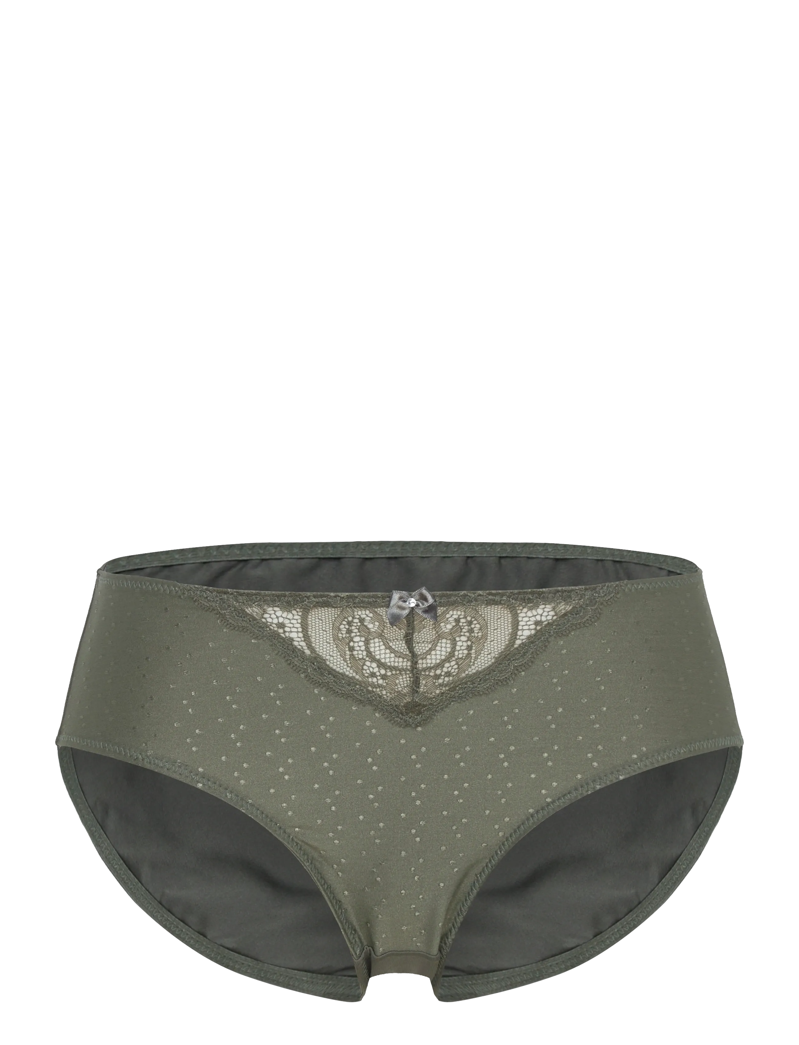 Hunkemöller SOPHIE RIO H - Trusser - DEEP DEPTHS / khaki/green