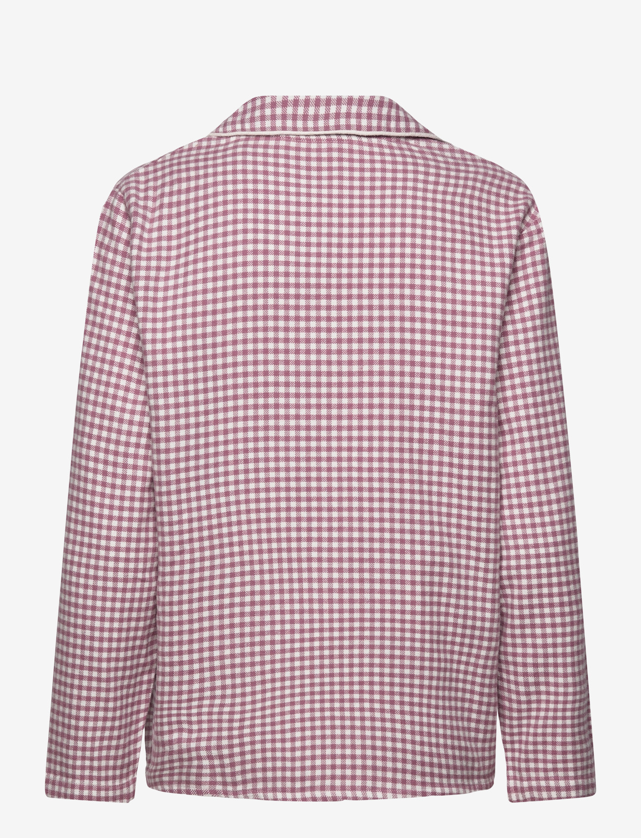 Hunkemöller - Essentials Flannel Pyjama Top - die niedrigsten preise - wistful mauve - 1