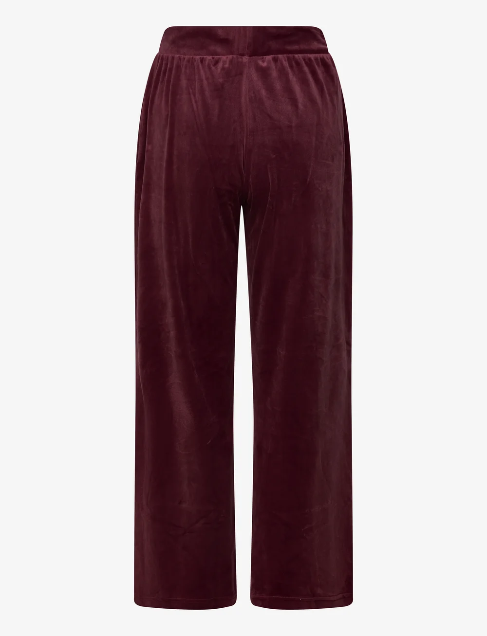 Hunkemöller - Velvet Pyjama Set - dressikomplektid - red mahogany - 4