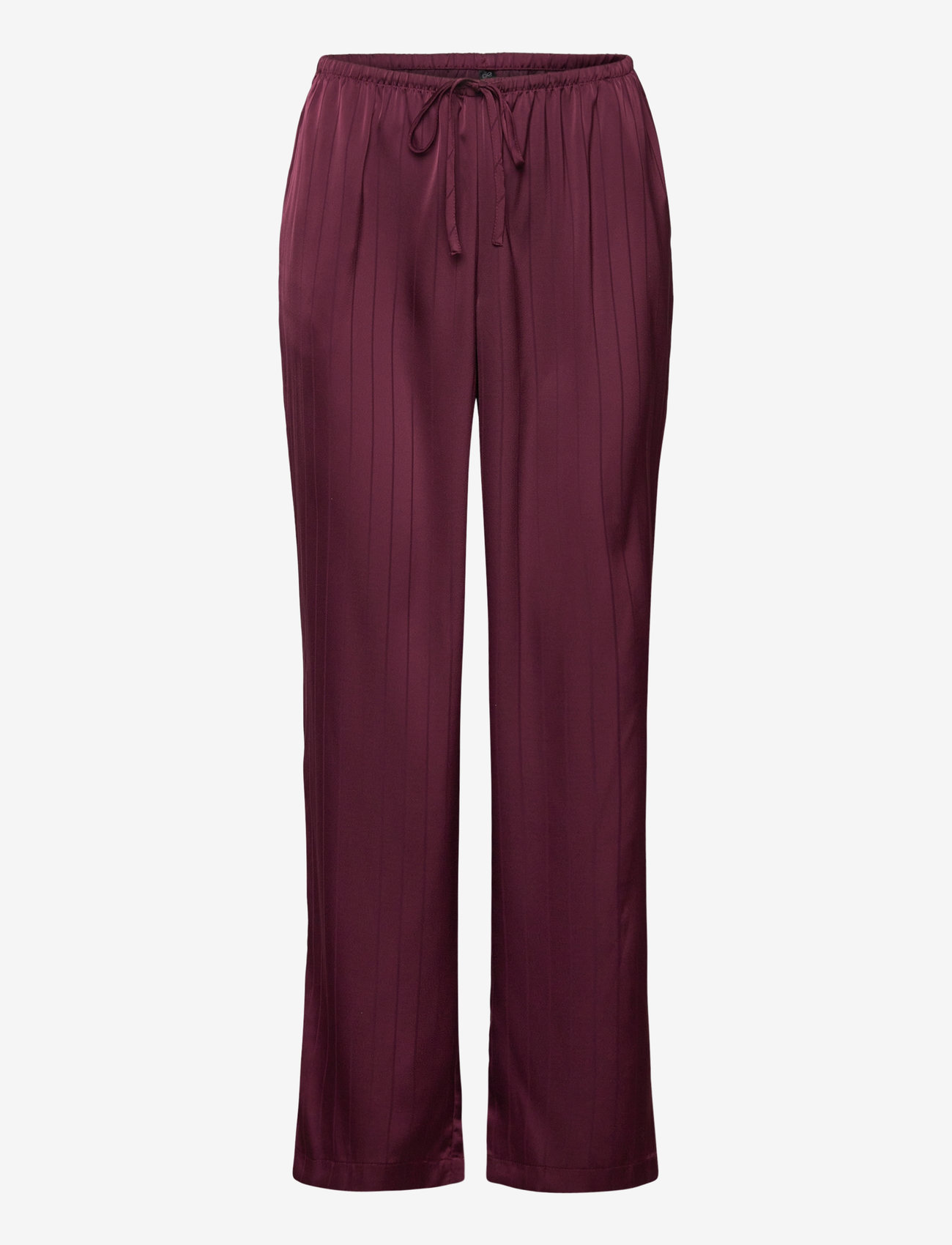 Hunkemöller - PJ LS SATIN PINSTRIPE - fig - 2