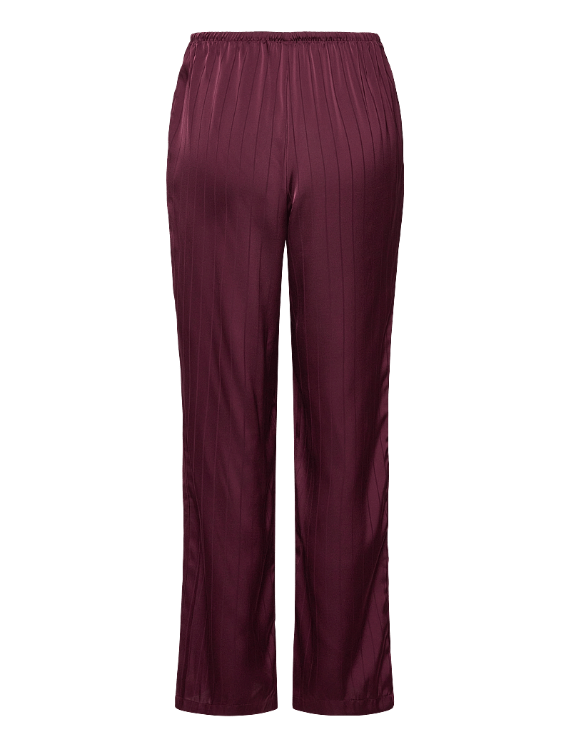 Hunkemöller - PJ LS SATIN PINSTRIPE - weihnachts-pyjamas - fig - 3