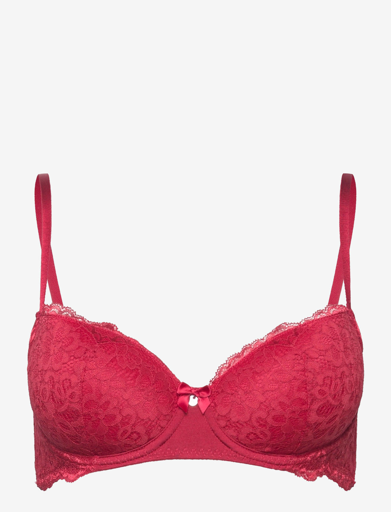 Hunkemöller - MARINE PD - fuldskåls bh'er - chili pepper - 0