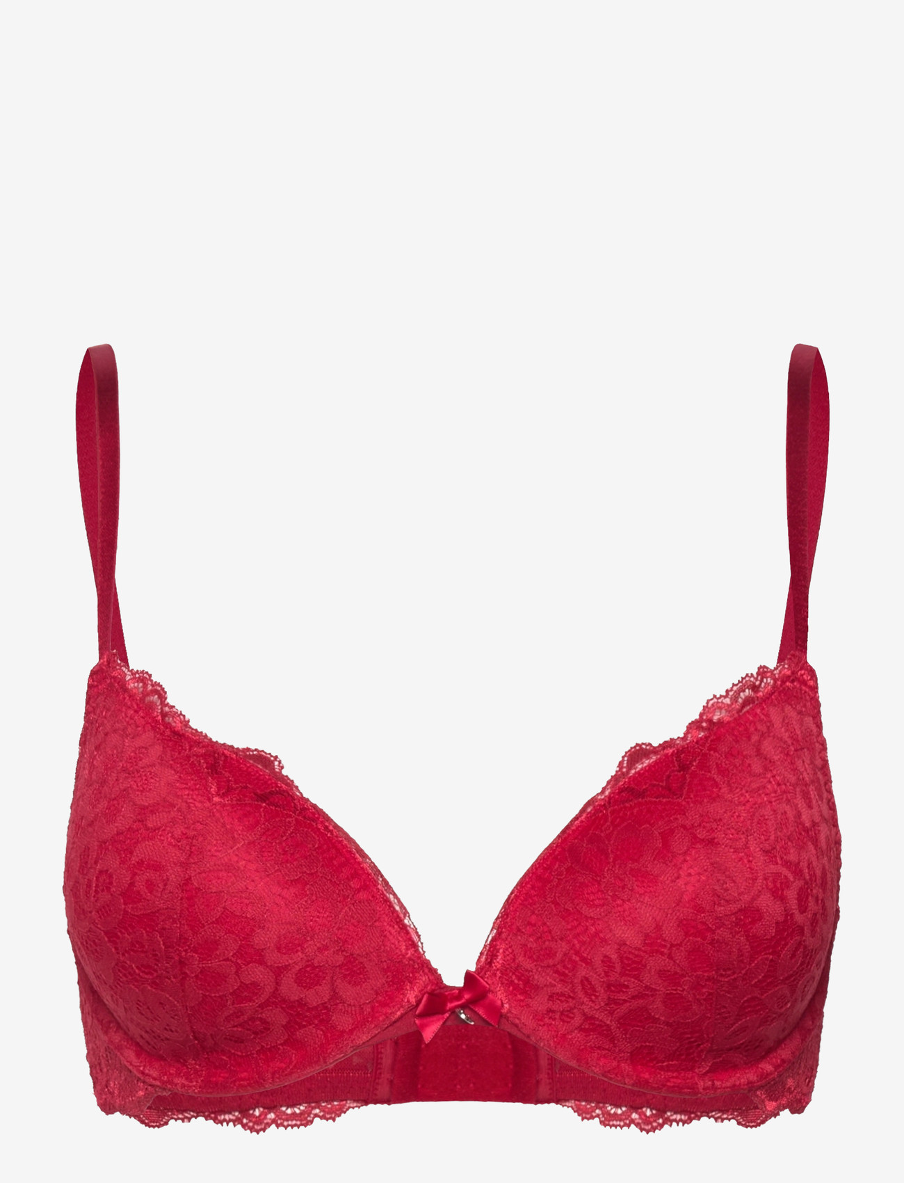 Hunkemöller - MARINE PP PUSH - bh:ar med bygel - chili pepper - 0