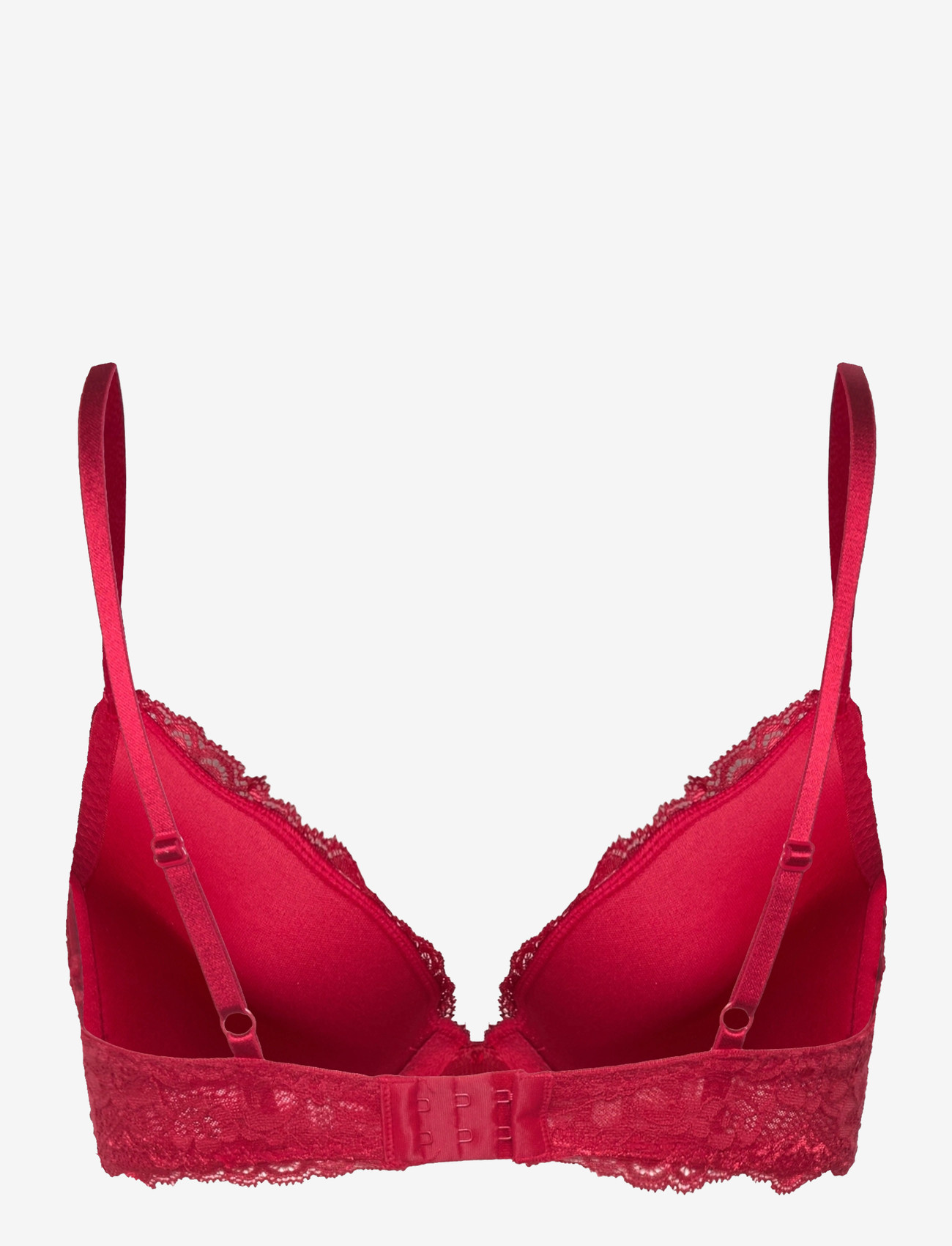 Hunkemöller - MARINE PP PUSH - bh:ar med bygel - chili pepper - 1