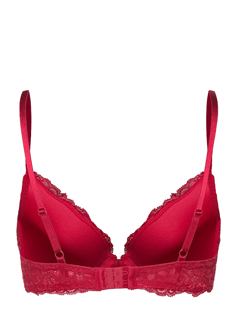 Hunkemöller - MARINE PP PUSH - bh:ar med bygel - chili pepper - 1
