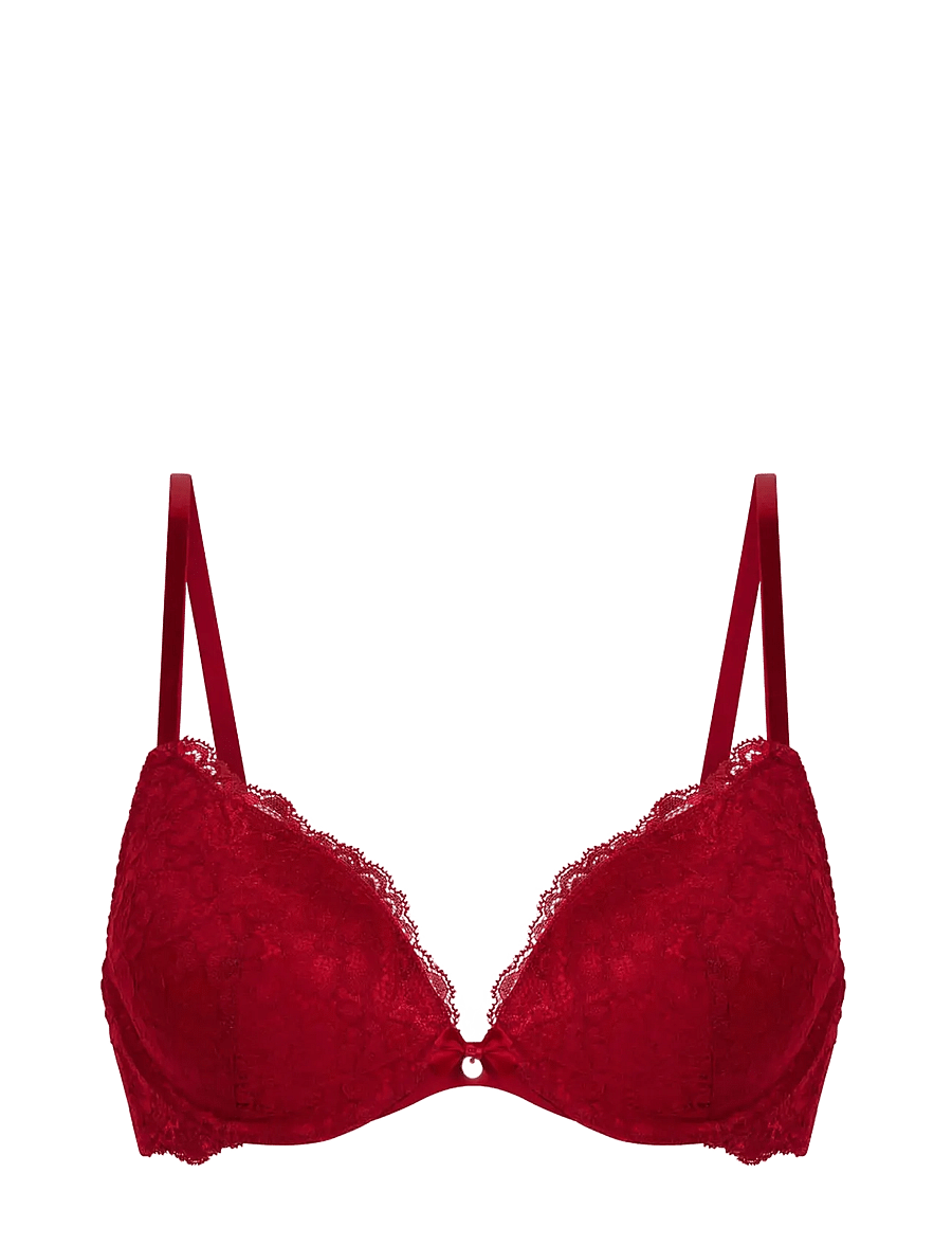Hunkemöller - Marine Pp Push - die niedrigsten preise - chili pepper - 2