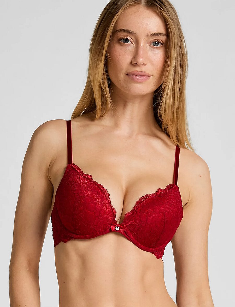 Hunkemöller - MARINE PP PUSH - chili pepper - 0