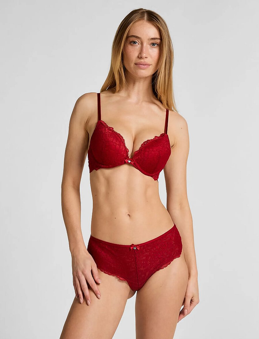 Hunkemöller - MARINE PP PUSH - chili pepper - 4