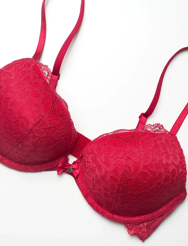 Hunkemöller - MARINE PP PUSH - bh:ar med bygel - chili pepper - 2