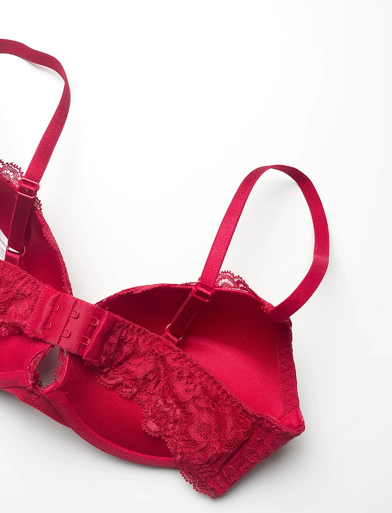 Hunkemöller - MARINE PP PUSH - bh:ar med bygel - chili pepper - 3