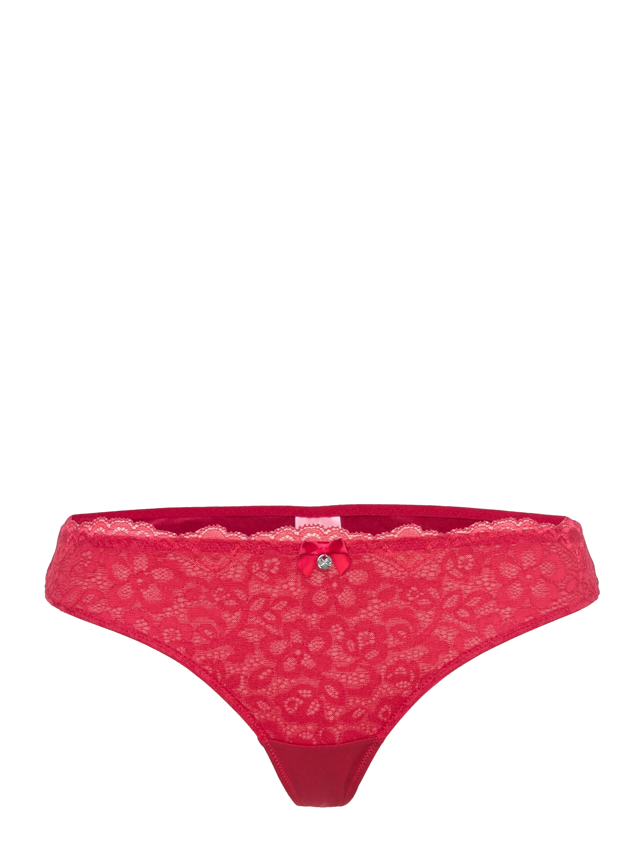 HUNKEMÖLLER Marine String R Rot - XS - Damen