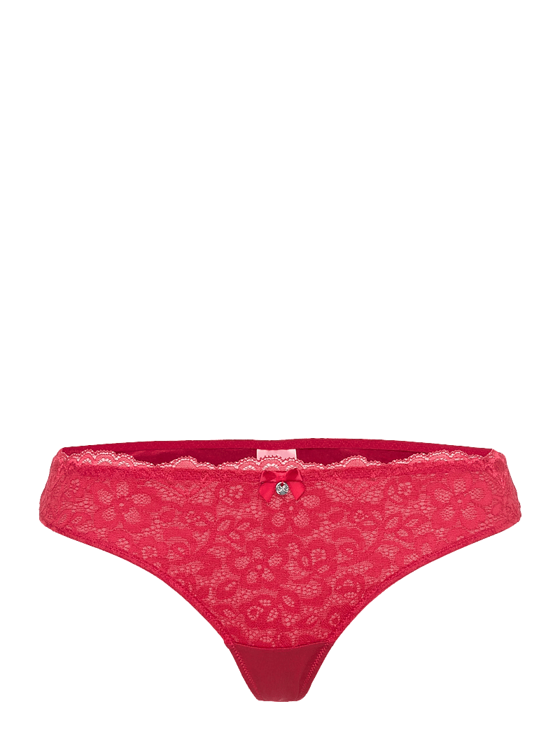 Hunkemöller - MARINE STRING R - string - chili pepper - 0
